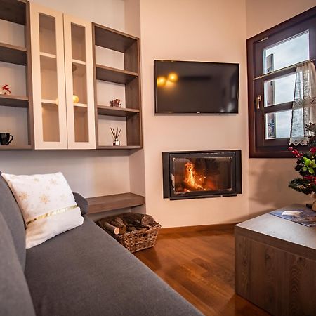Erofili Hotel & Suites Portaria  Ngoại thất bức ảnh