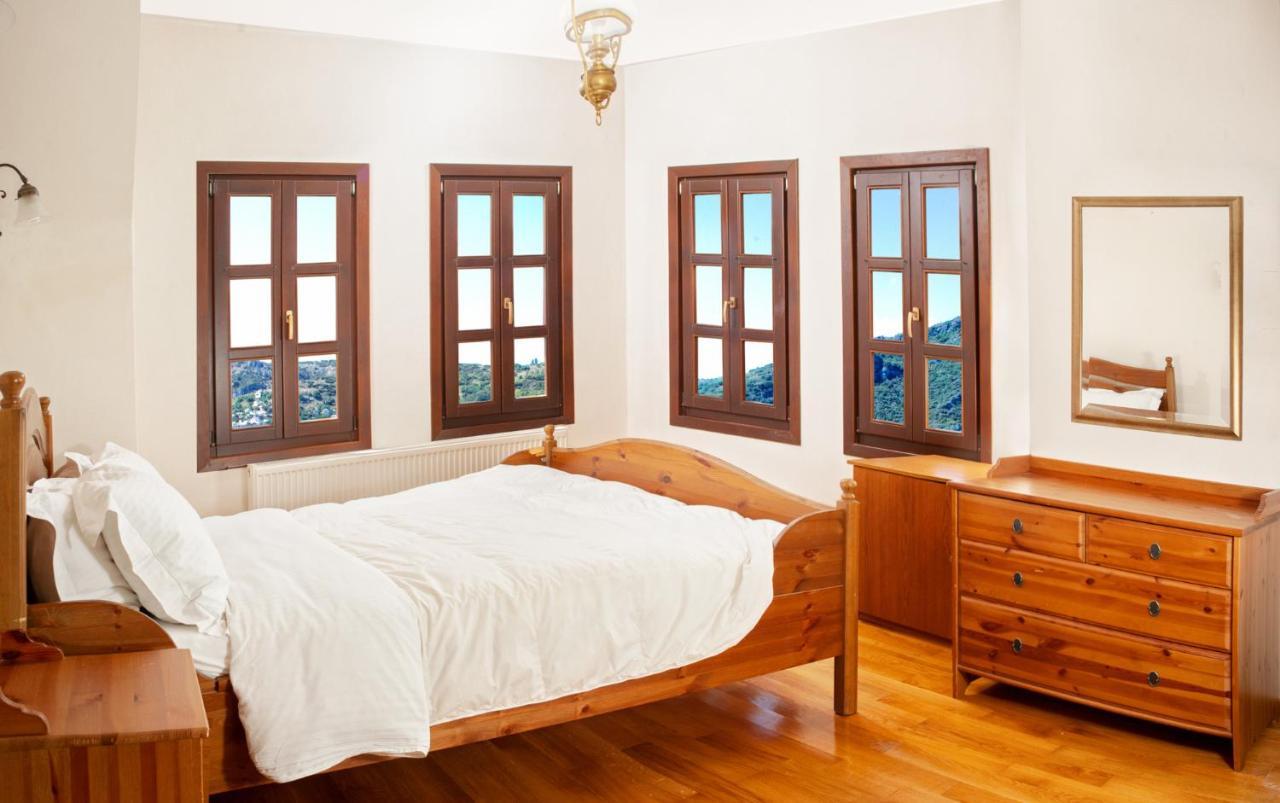Erofili Hotel & Suites Portaria  Ngoại thất bức ảnh