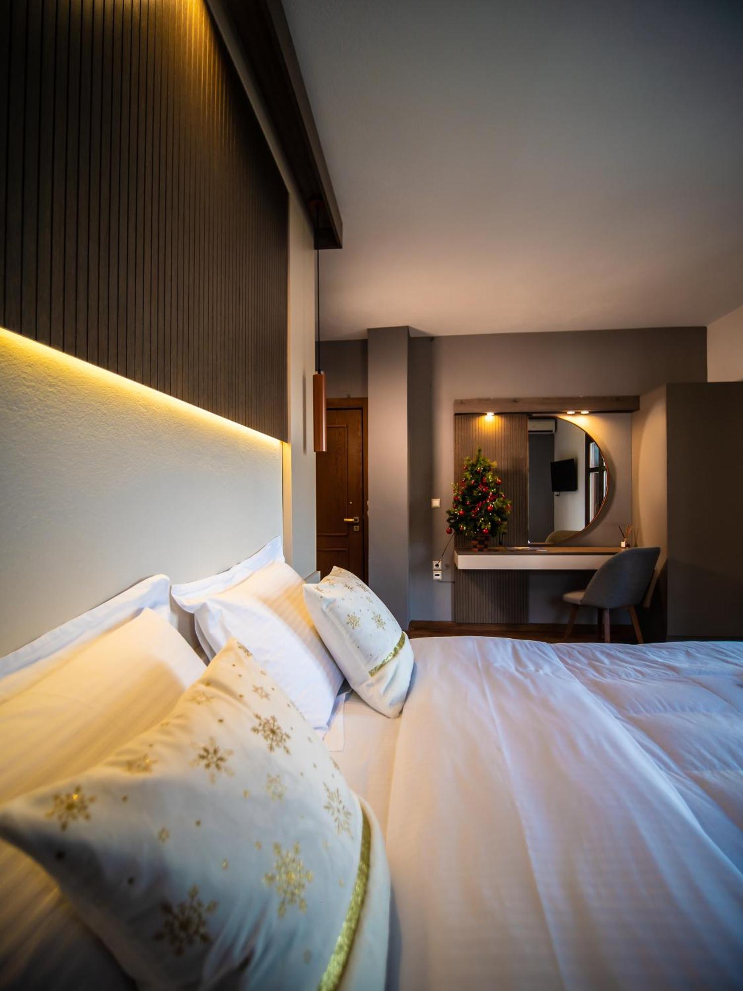 Erofili Hotel & Suites Portaria  Ngoại thất bức ảnh