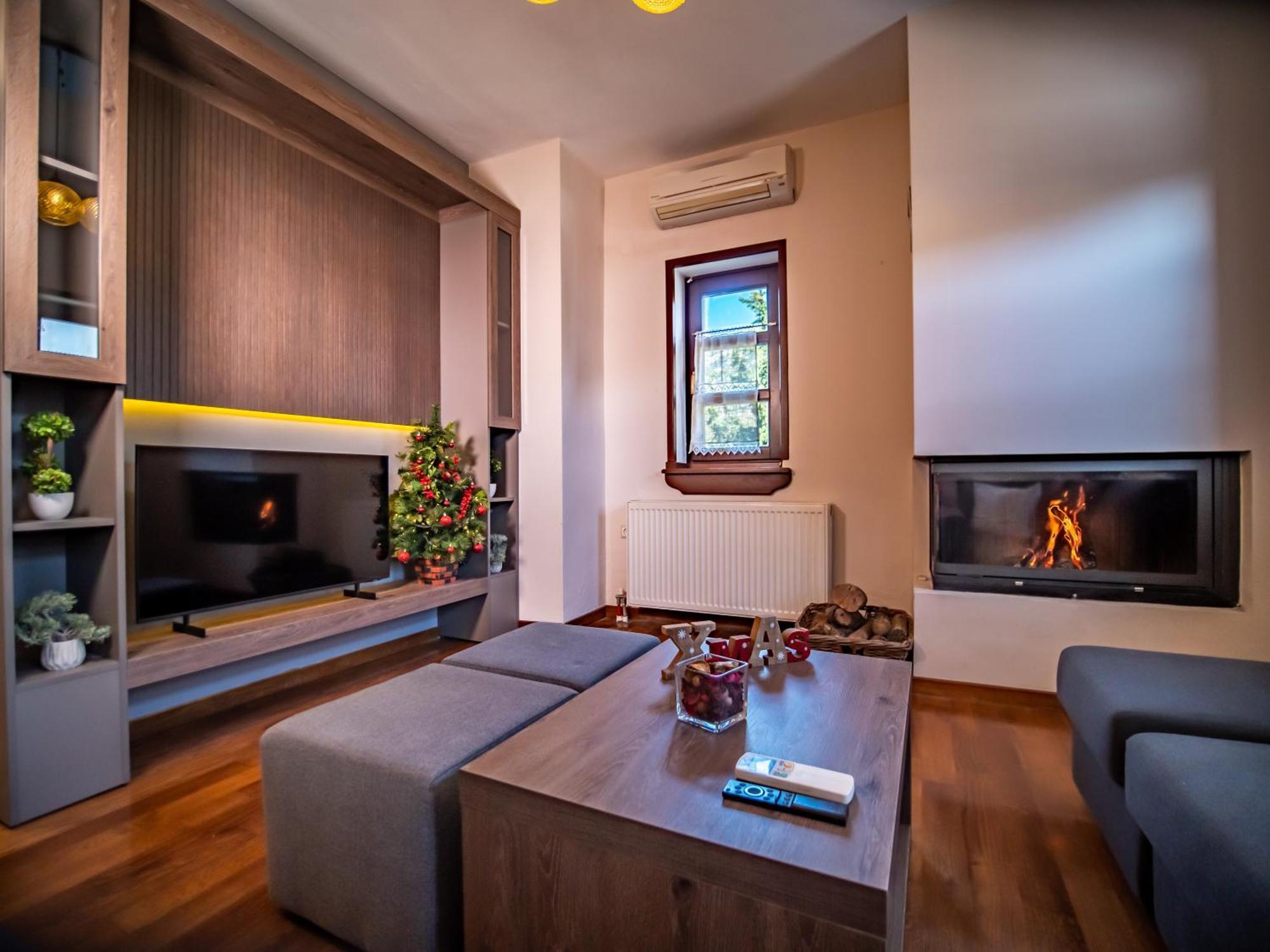 Erofili Hotel & Suites Portaria  Ngoại thất bức ảnh