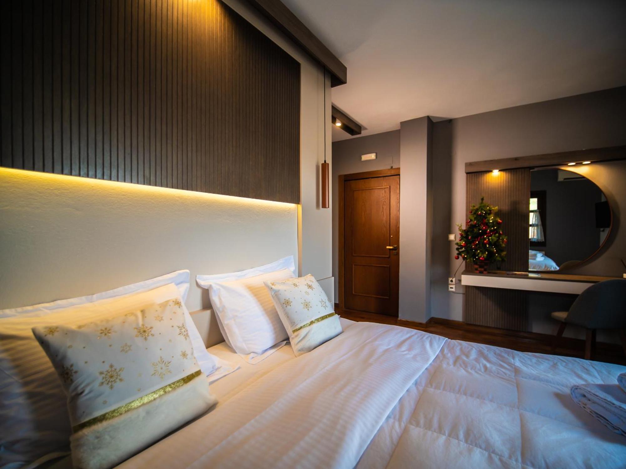 Erofili Hotel & Suites Portaria  Ngoại thất bức ảnh
