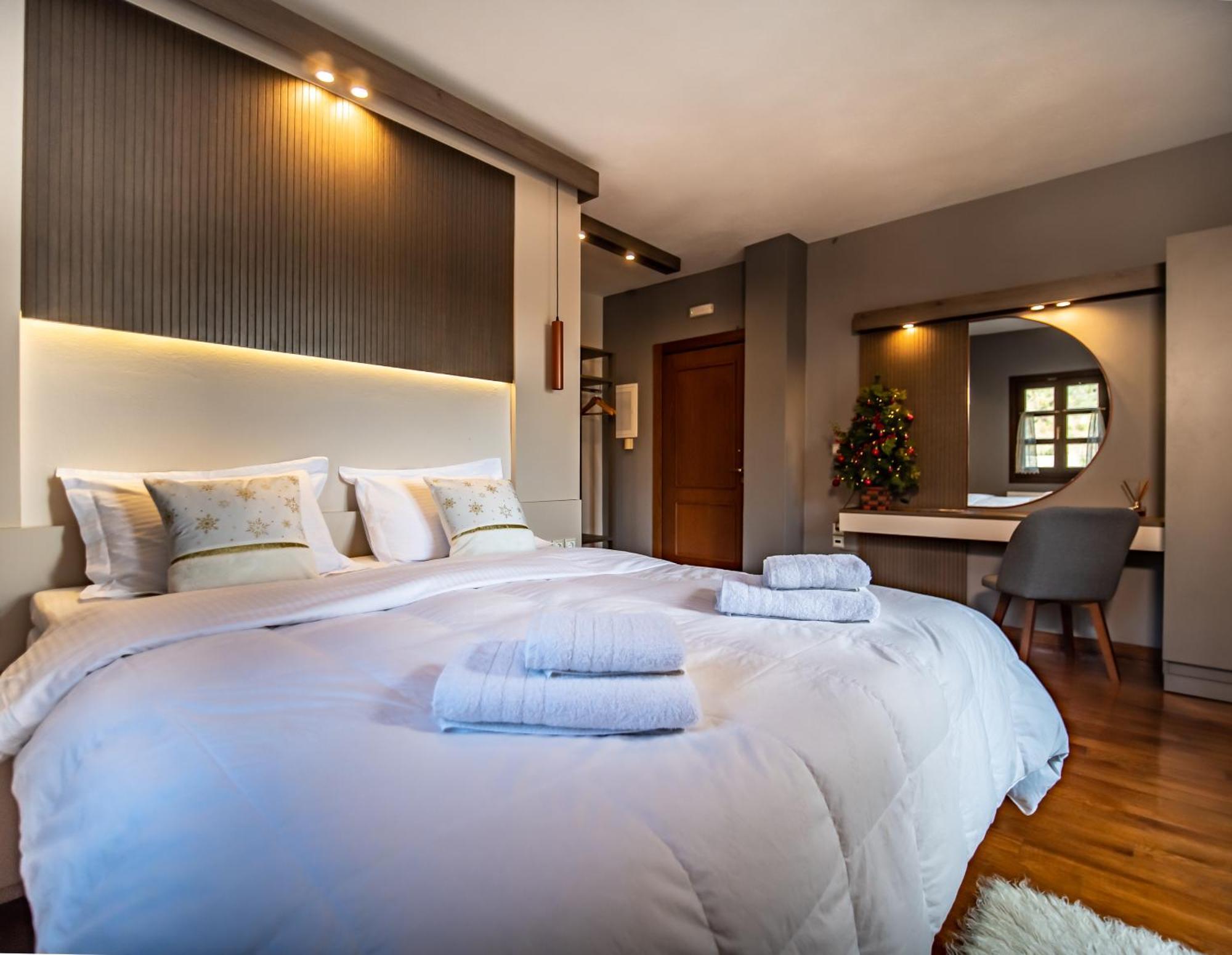 Erofili Hotel & Suites Portaria  Ngoại thất bức ảnh