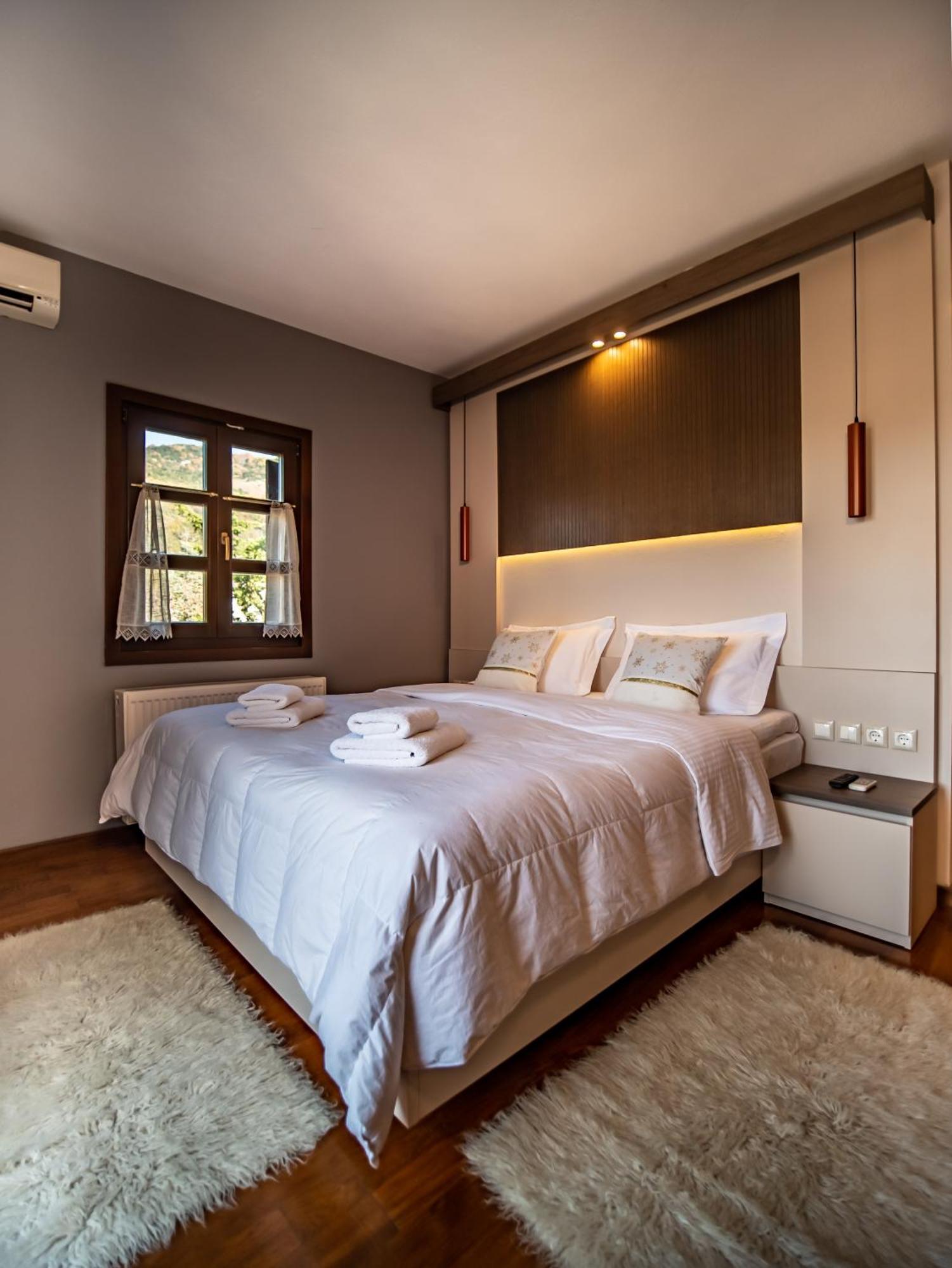 Erofili Hotel & Suites Portaria  Ngoại thất bức ảnh
