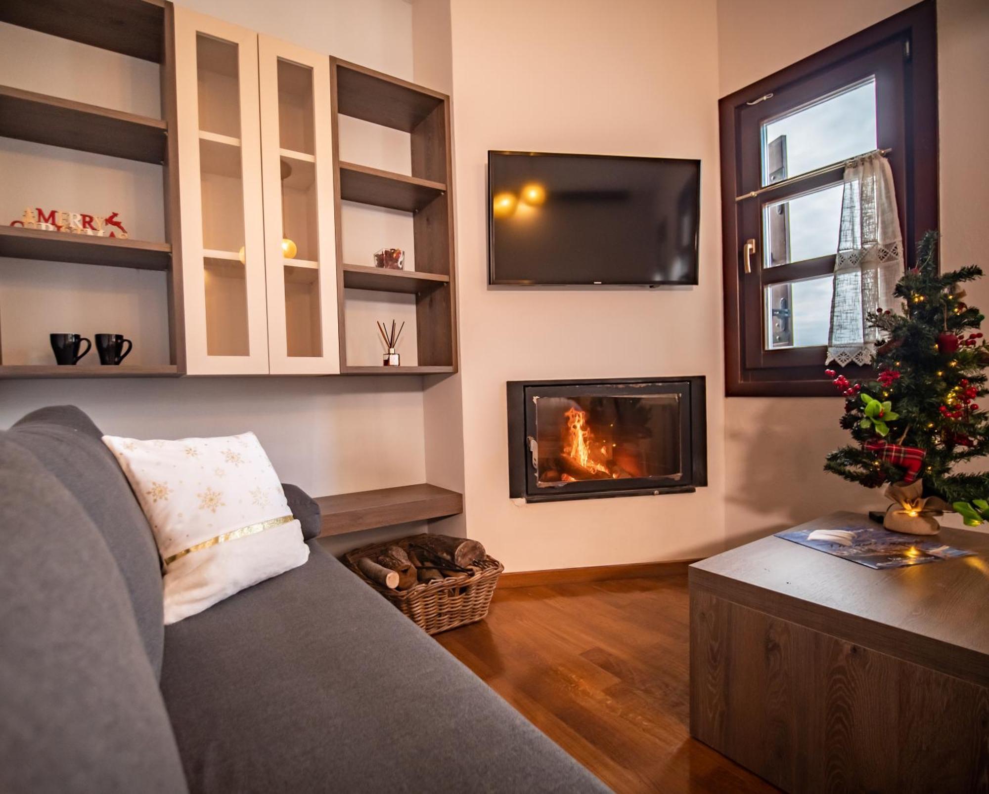 Erofili Hotel & Suites Portaria  Ngoại thất bức ảnh