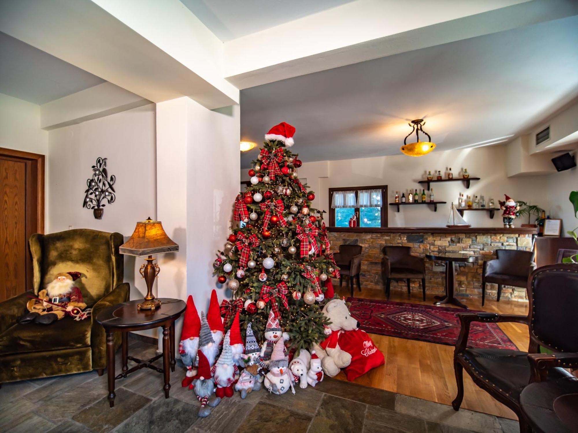 Erofili Hotel & Suites Portaria  Ngoại thất bức ảnh